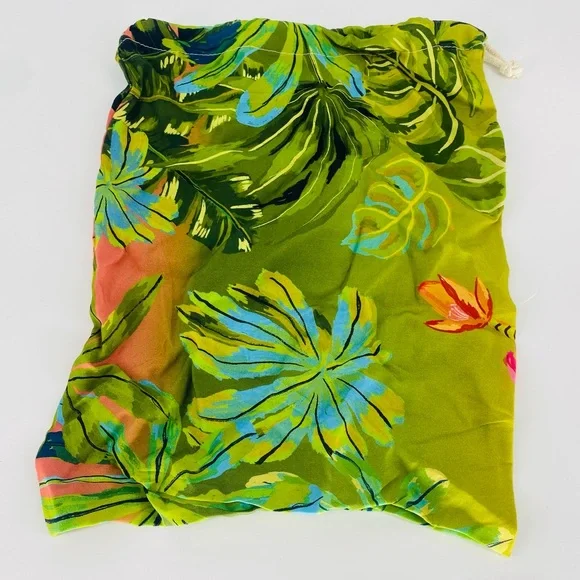 NEW FARM Rio Raffia Zigzag Slingback Natural Vegan Sandal 7M - Picture 9 of 9